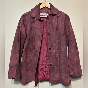 FURS-ETTEX PARIS Made in France Vintage Leather Coat